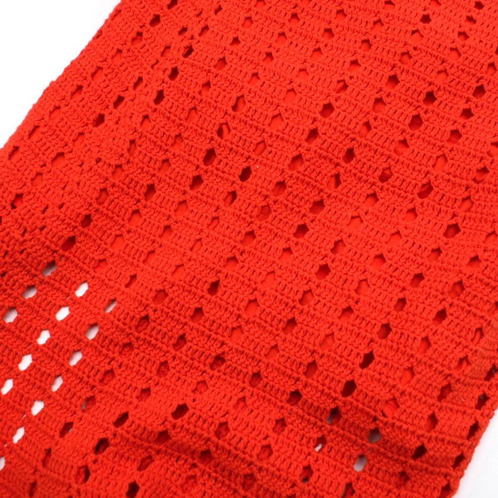Alice McCall Red Crochet Dress - Picture 6 of 9
